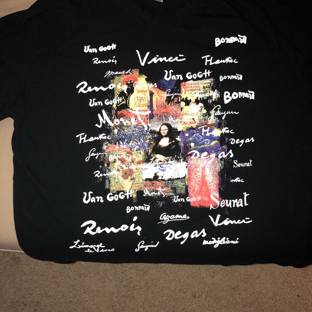 French History T-Short